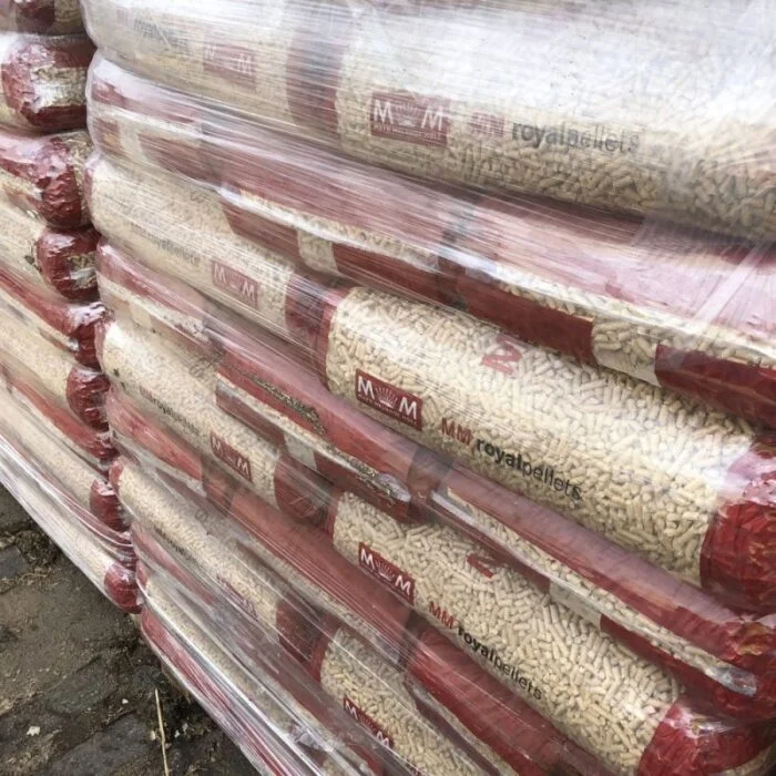 MM ROYAL Pellets – Palette mit 78 Säcken – Bild 2