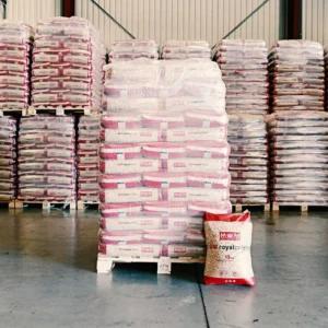 MM ROYAL Pellets – Palette mit 78 Säcken