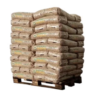 Bio Energy Pellets – Palette mit 66 Säcken à 15 kg