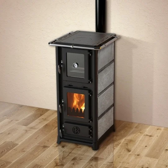 Olímpia – Speckstein-Holzofen – Bild 2